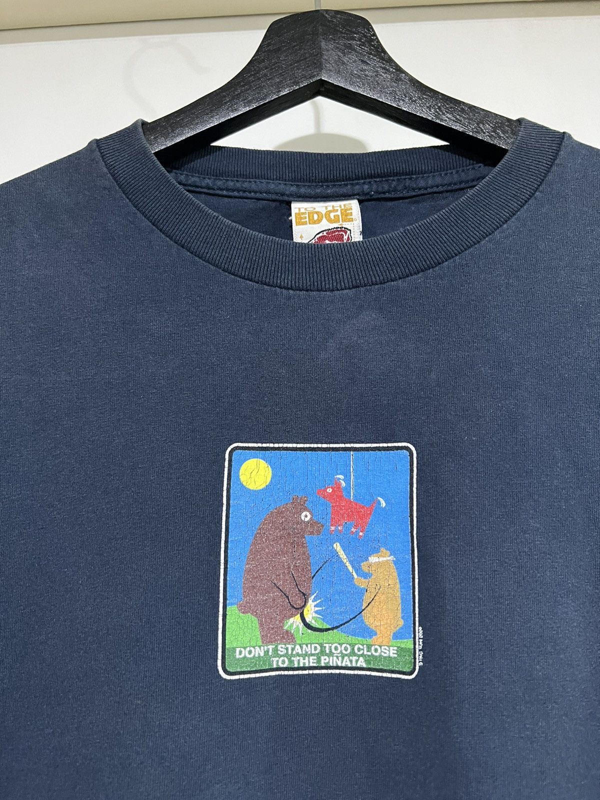 Hook-Ups Faded Thrashed Faded To The Edge Tees Size US L / EU 52-54 / 3 - 1 Thumbnail
