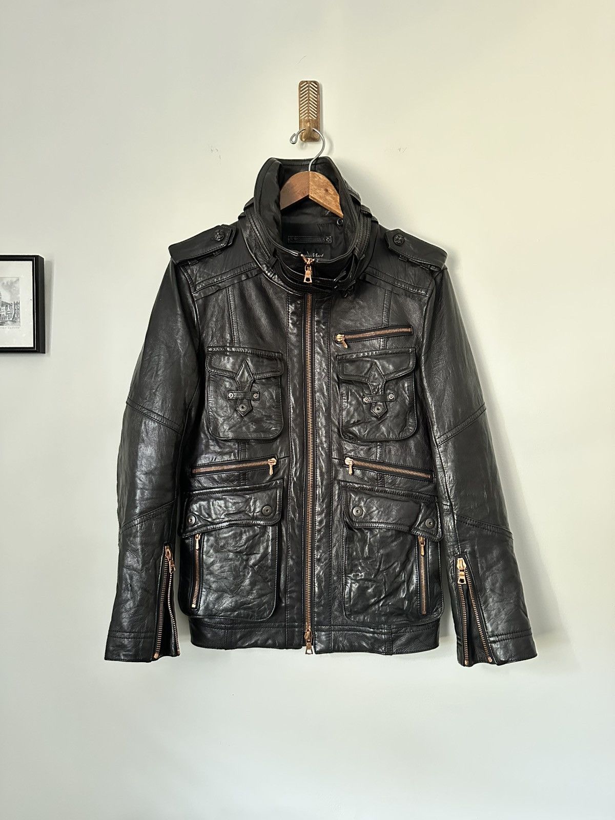 Tornado Mart Tornado Market Leather Jacket Size US M / EU 48-50 / 2 - 1 Thumbnail