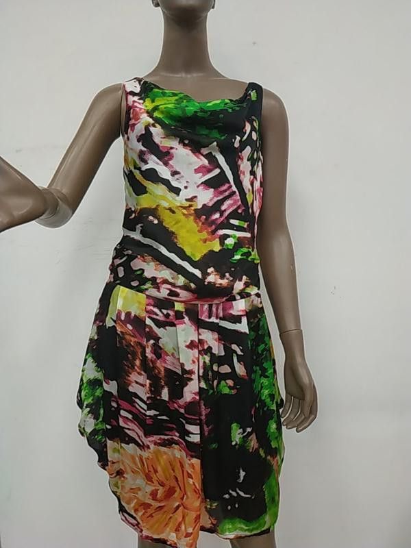 Diane von Furstenberg Diane Von Furstenberg silk dress US sz 4 Size S / US 4 / IT 40 - 2 Thumbnail