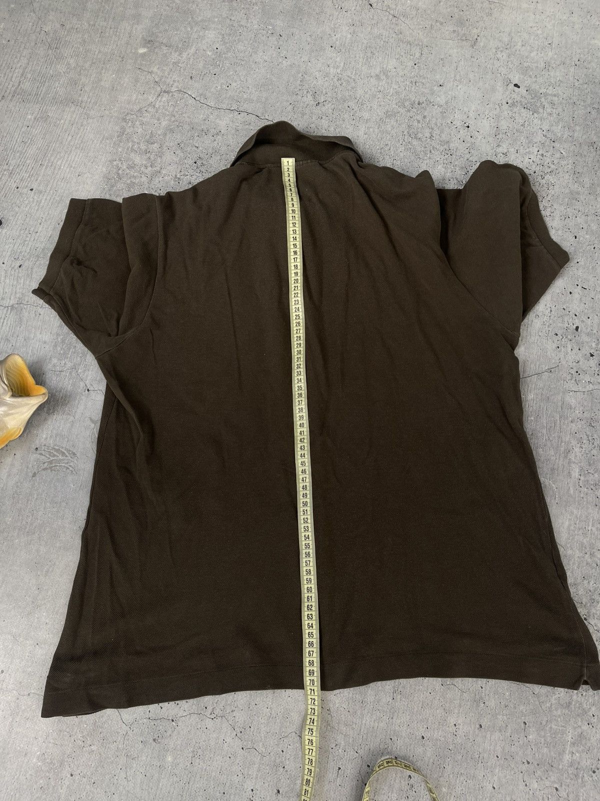 Lacoste Vintage Lacoste polo T shirt brown retro 90s 80s y2k tee Size US XL / EU 56 / 4 - 11 Thumbnail