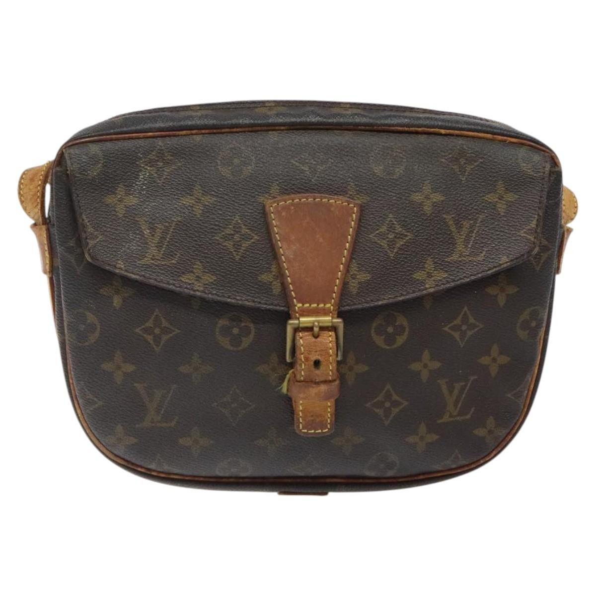 Louis Vuitton LOUIS VUITTON Monogram Jeune Fille MM Shoulder Bag M51226 Size ONE SIZE - 13 Thumbnail
