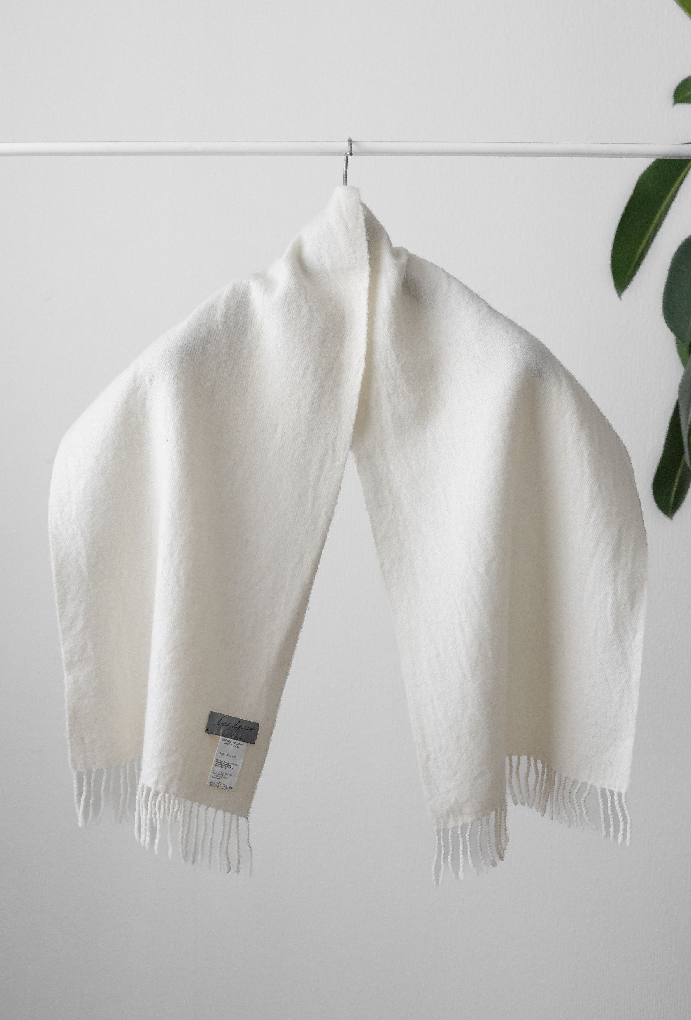 Yohji Yamamoto 2000AW scarf Size ONE SIZE - 4 Thumbnail