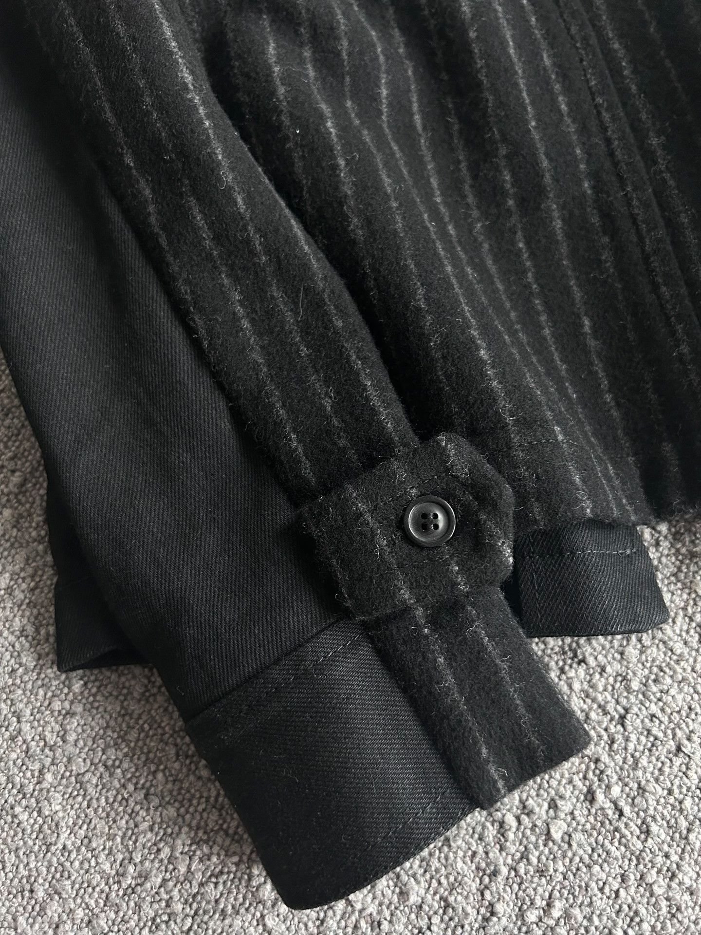 Maison Margiela Maison Margiela Double-sided motorcycle jacket 2501-Nextarr Size US S / EU 44-46 / 1 - 4 Thumbnail
