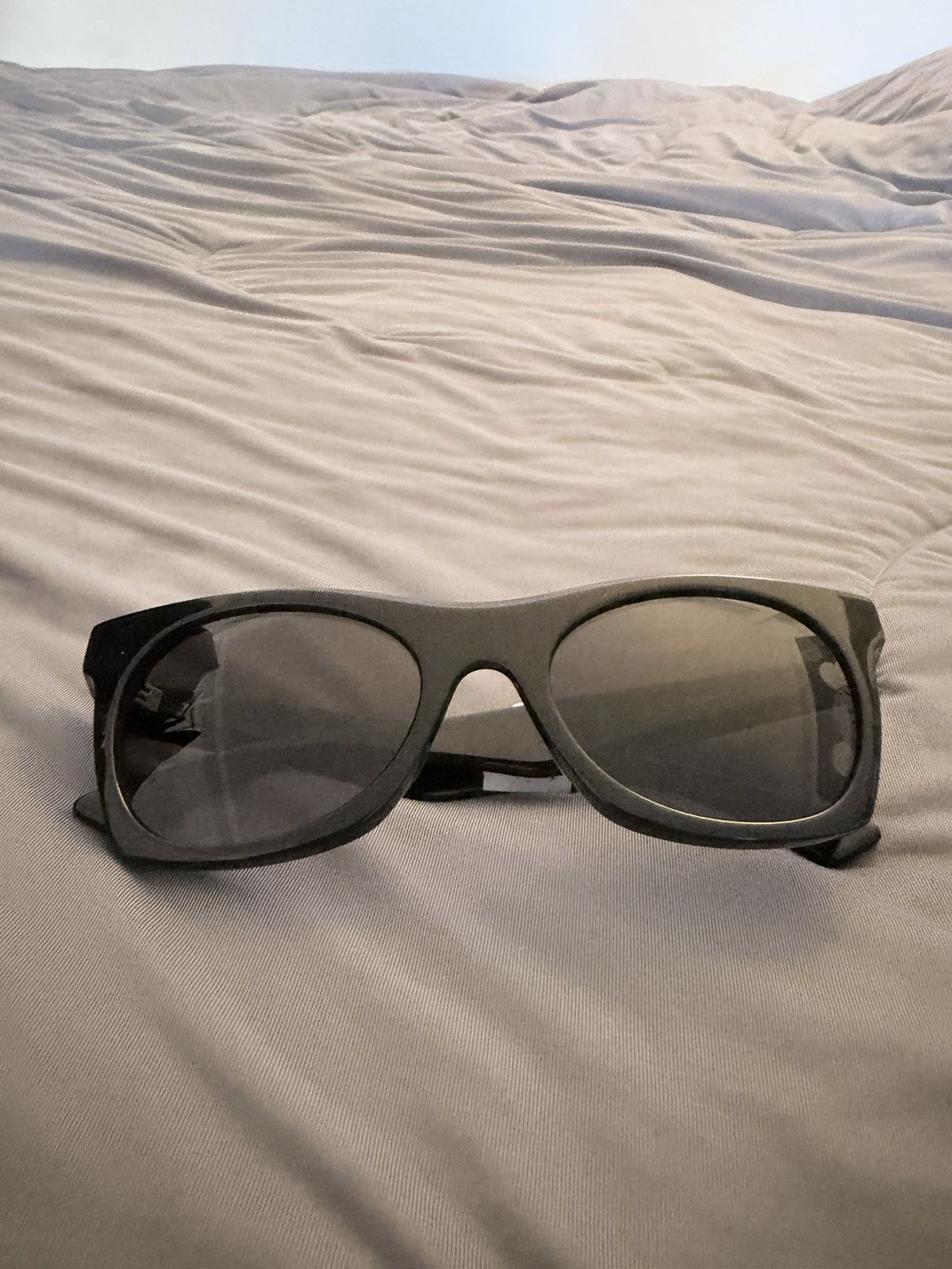Bottega Veneta Bottega Veneta Black 54MM Square Sunglasses Size ONE SIZE - 10 Thumbnail