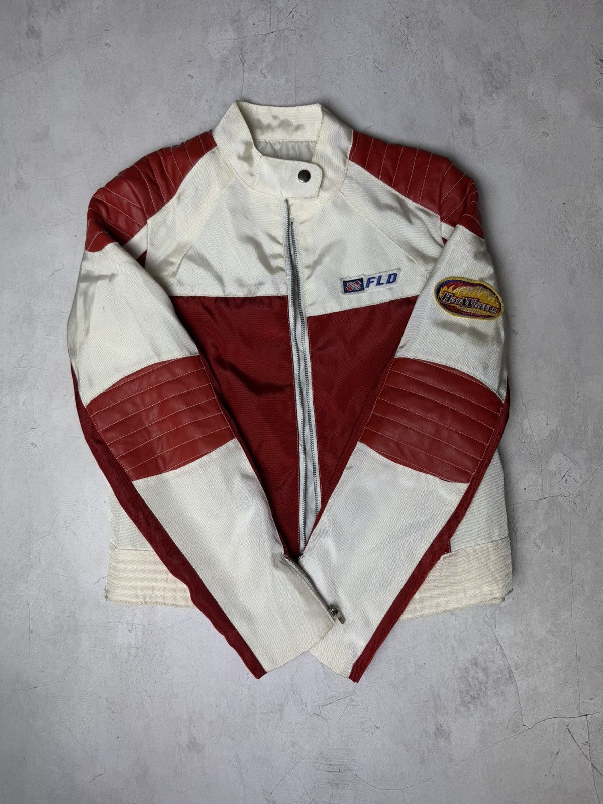 Vintage Hot Wheels Jacket Racing Y2K Vintage Size S / US 4 / IT 40 - 6 Thumbnail