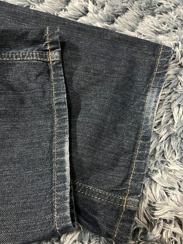 Carhartt Carhartt Navy Jeans Straight Size 25" / US 0 / IT 36 - 17 Thumbnail