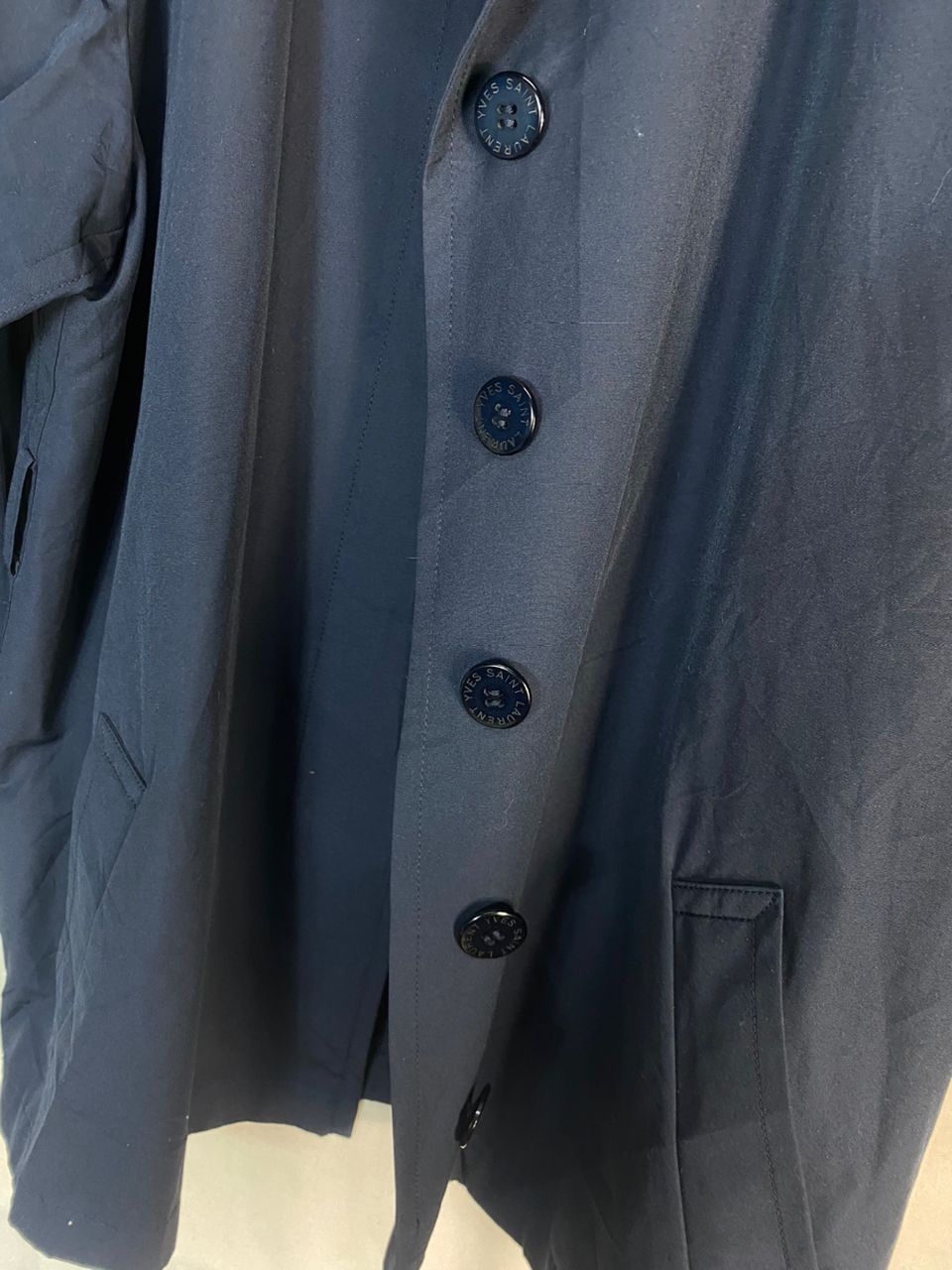 Designer × Yves Saint Laurent Yves saint Laurent button up jacket Size L / US 10 / IT 46 - 10 Thumbnail