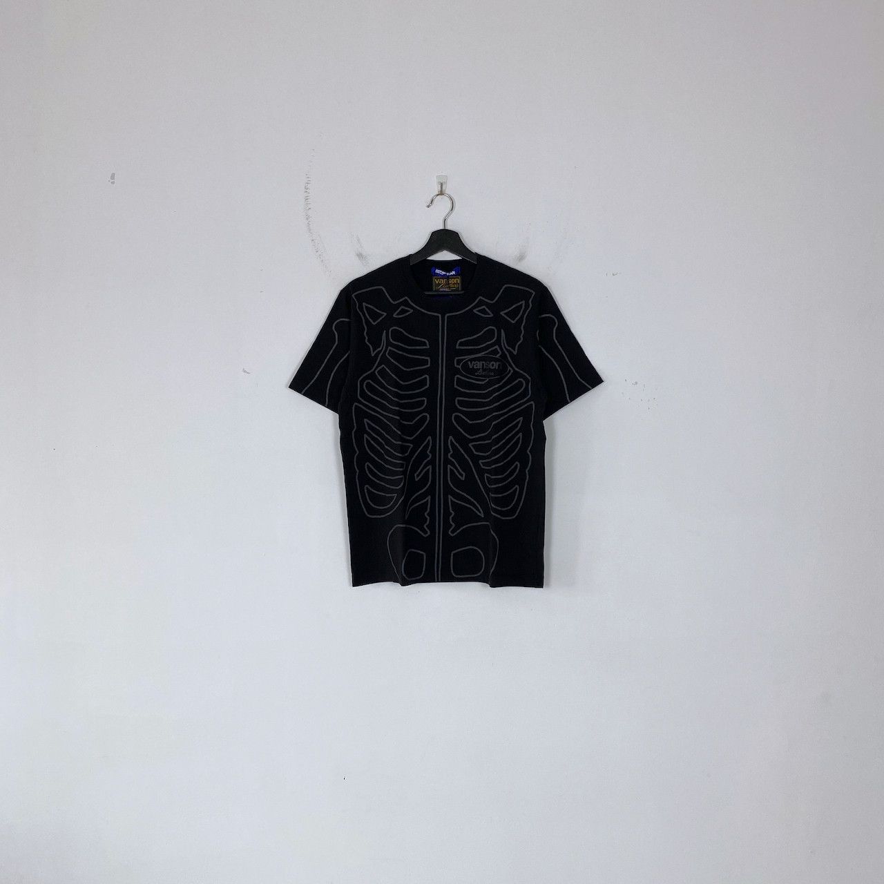 Junya Watanabe JUNYA WATANABE MAN X VANSON LEATHERS 2007FW TEE Size US L / EU 52-54 / 3 - 1 Thumbnail