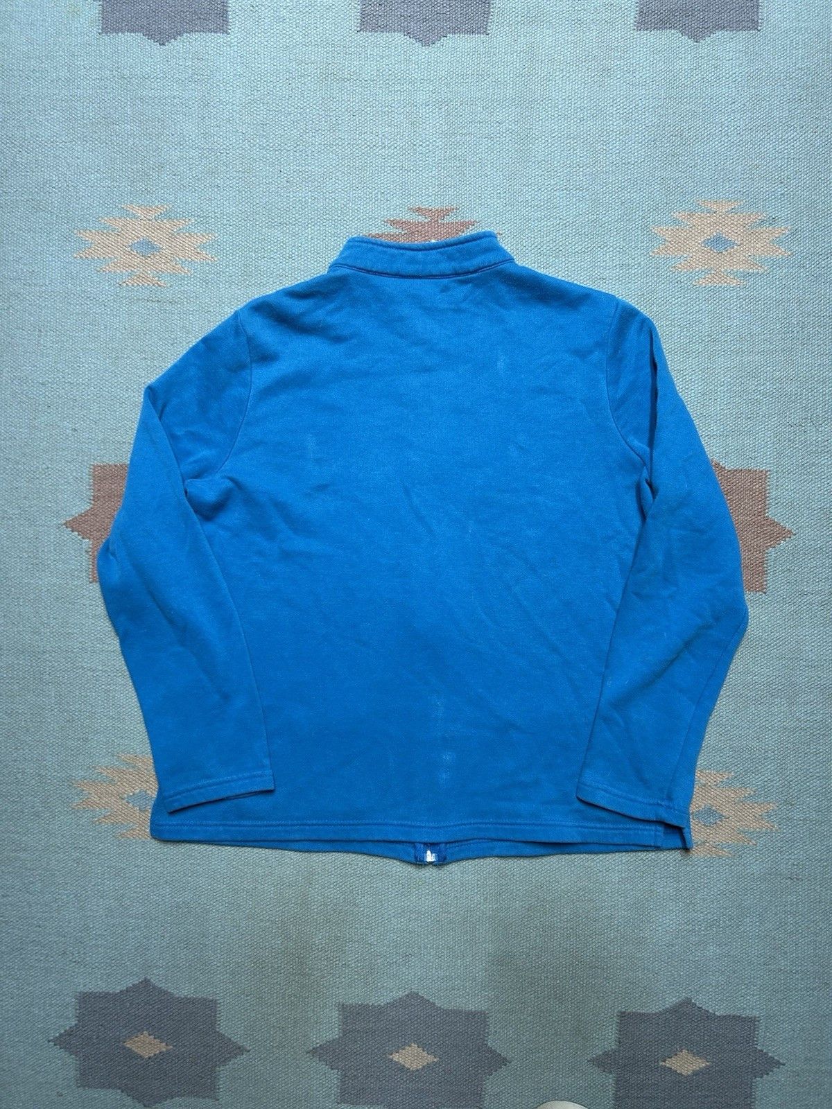 Vintage vtg sweatshirt cardigan butterflies cute animal flower zip L Size L / US 10 / IT 46 - 4 Thumbnail