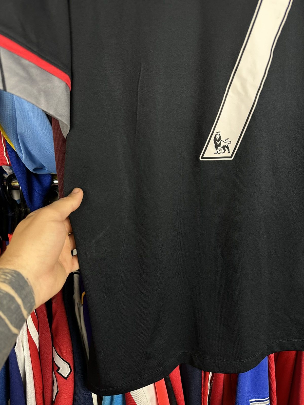 Under Armour Under Armour Southampton Long #7 Away Jersey Shirt 2016/17 Size US L / EU 52-54 / 3 - 8 Thumbnail