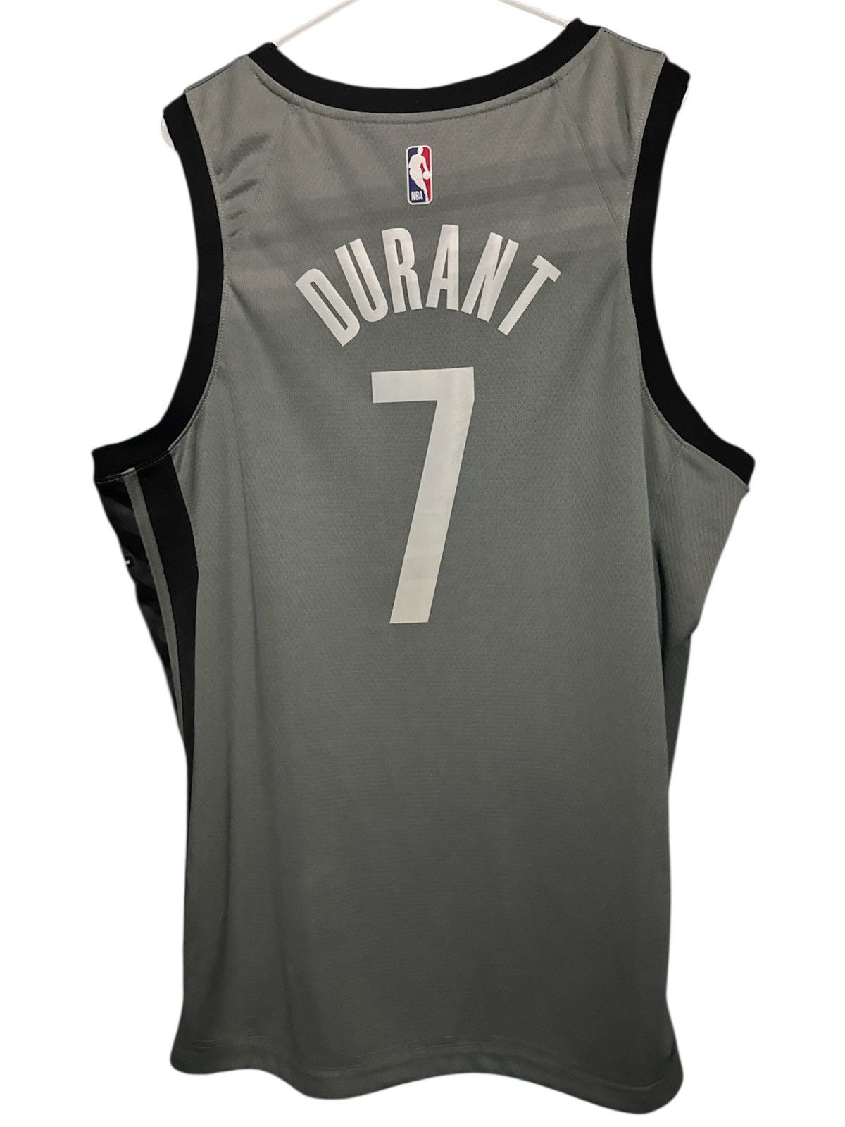 Nike Nike Brooklyn Nets “Kevin Durant” Bold Statement Ed. Jersey Size US XXL / EU 58 / 5 - 4 Thumbnail