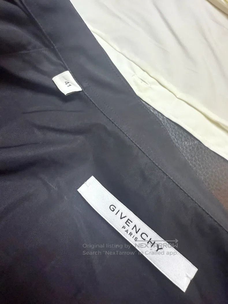 Givenchy Givenchy Shirt Limited Rivet Size 41 Size US L / EU 52-54 / 3 - 4 Thumbnail