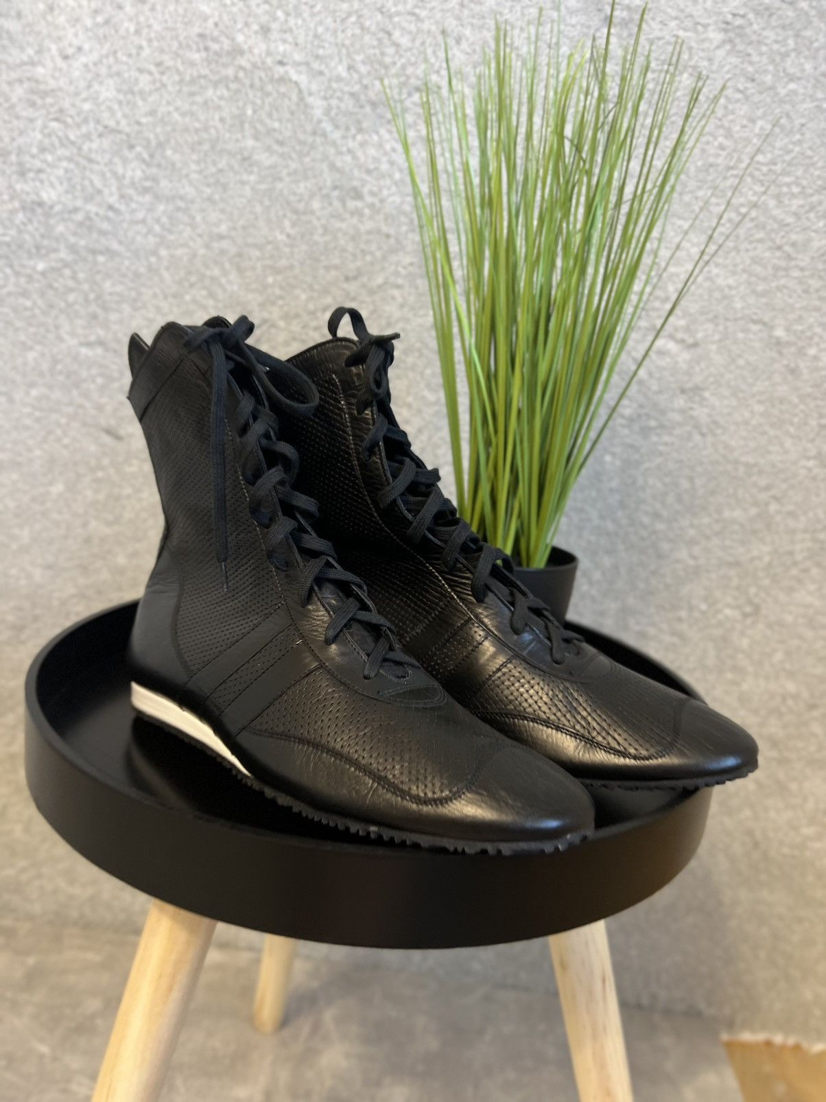 Other Marccain Sports Black Boxing Style Boots Size US 9 / IT 39 - 5 Thumbnail