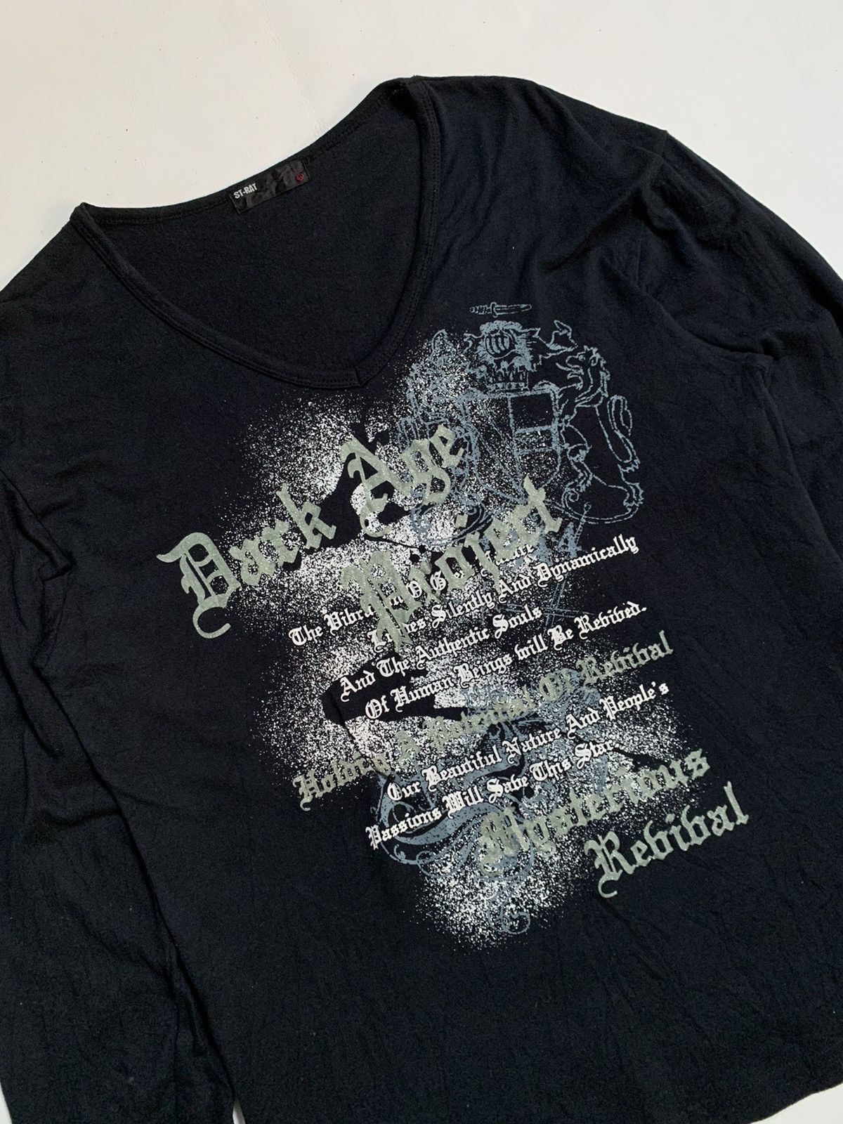 14th Addiction × In The Attic × Japanese Brand Japanese Brand Poem Tshirt ifsixwasnine lgb styled Size US L / EU 52-54 / 3 - 3 Thumbnail