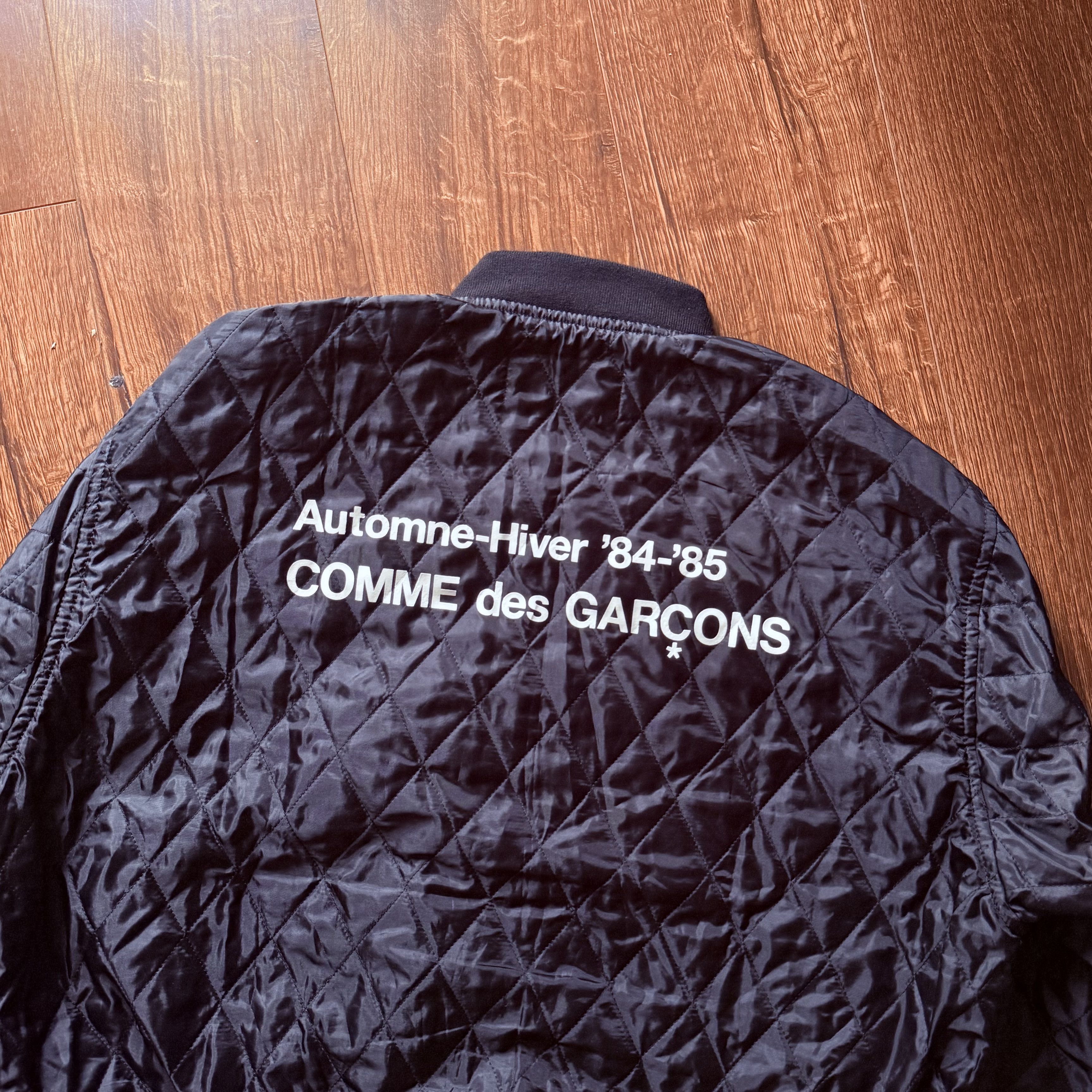 Comme des Garcons Comme des Garcons AW84-85 Staff Bomber Jacket Size US L / EU 52-54 / 3 - 2 Thumbnail