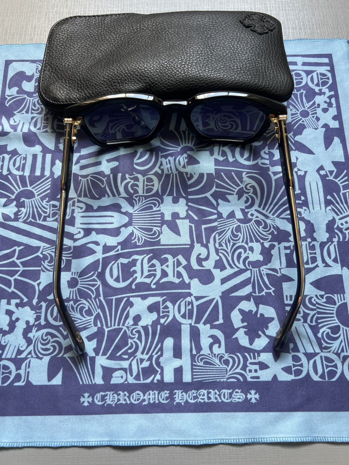 Chrome Hearts Chrome Hearts AMBIDIXTROUS 18k Glasses Size ONE SIZE - 3 Thumbnail