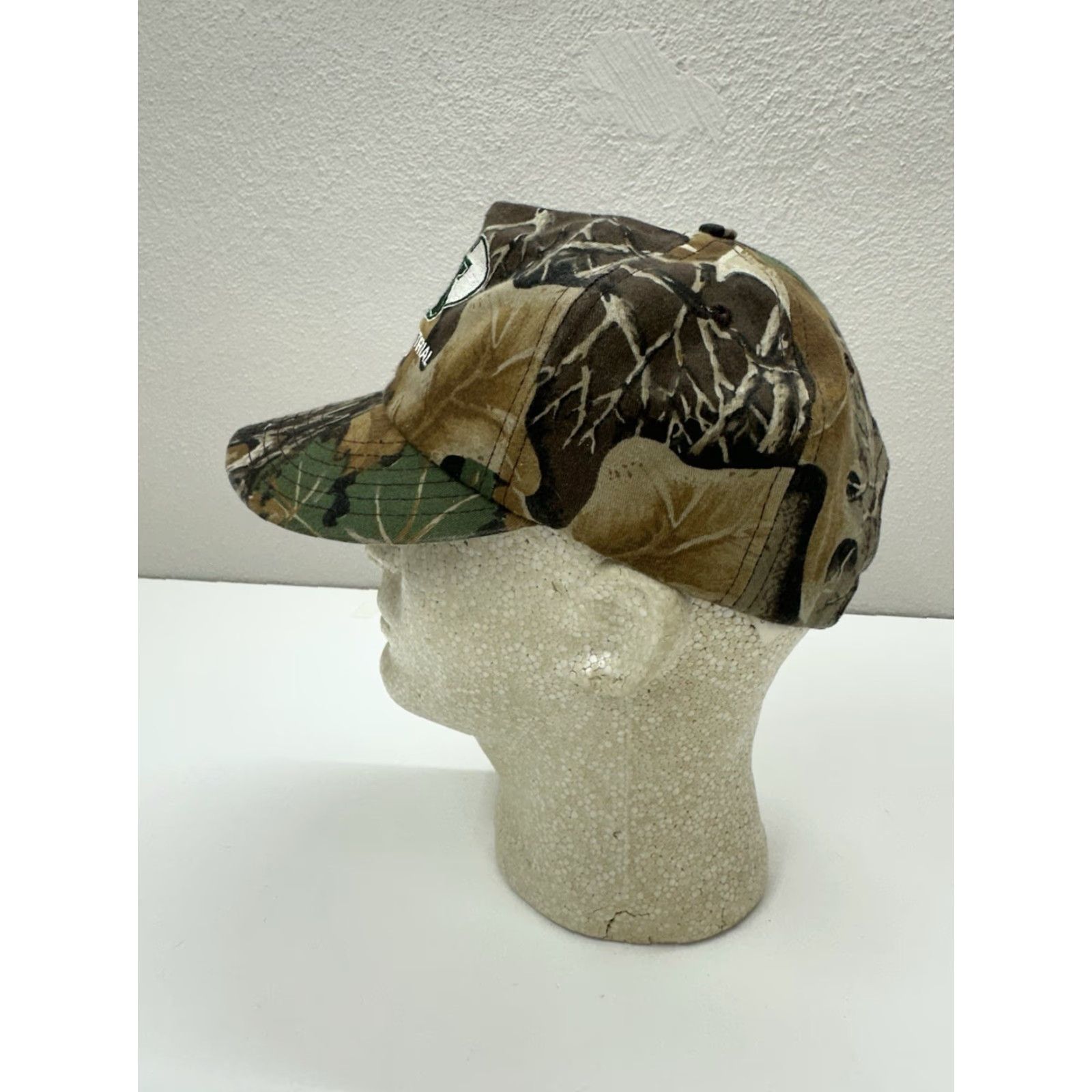 Lee Lee Wayne Baseball Cap Hat Men's Camo Adjustable Lightweight Outdoor One Size Green Camouflage Hat Size ONE SIZE - 7 Thumbnail