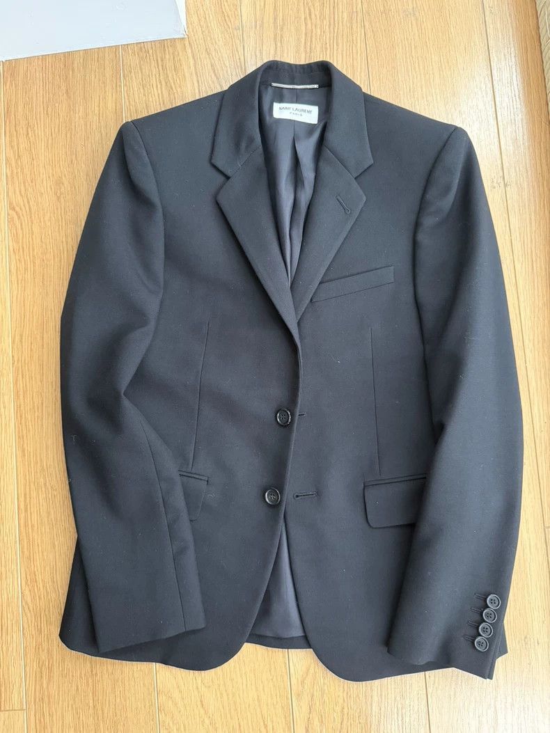 Saint Laurent Paris Saint Laurent Paris Show off suit jacket-2506 Size US S / EU 44-46 / 1 - 1 Thumbnail