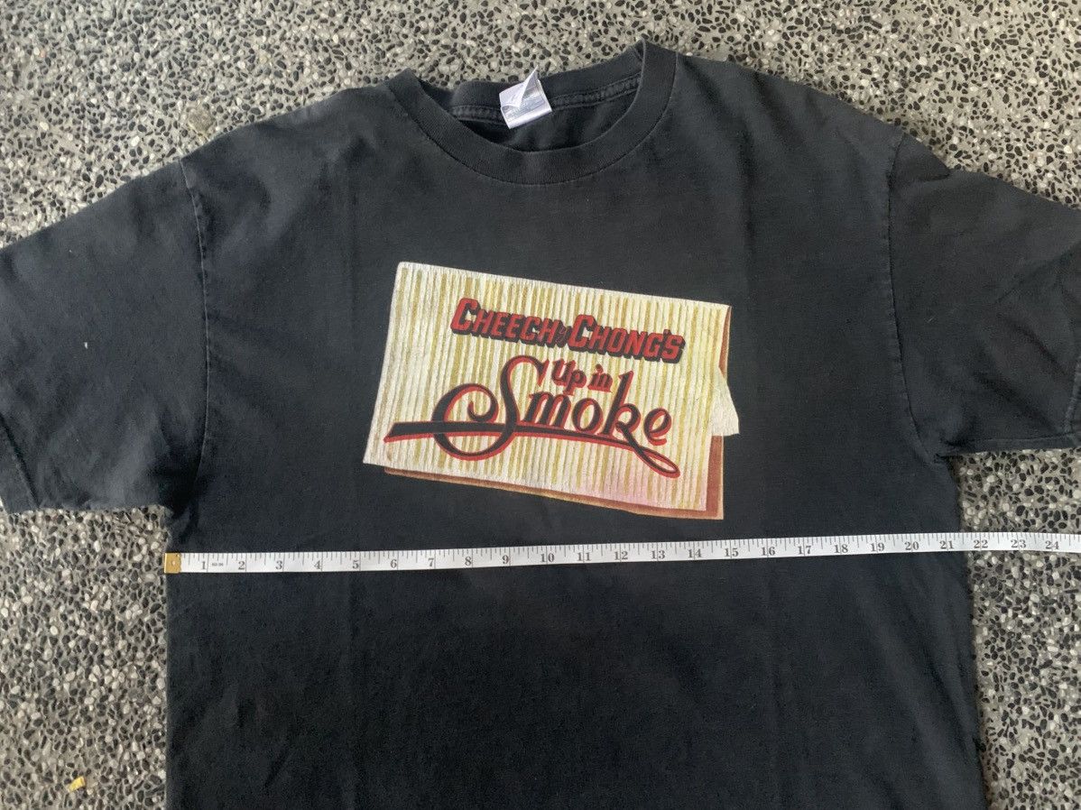 Vintage Vintage Cheech And Chongs Up In Smoke Comedy Movie T shirt Size US L / EU 52-54 / 3 - 6 Thumbnail