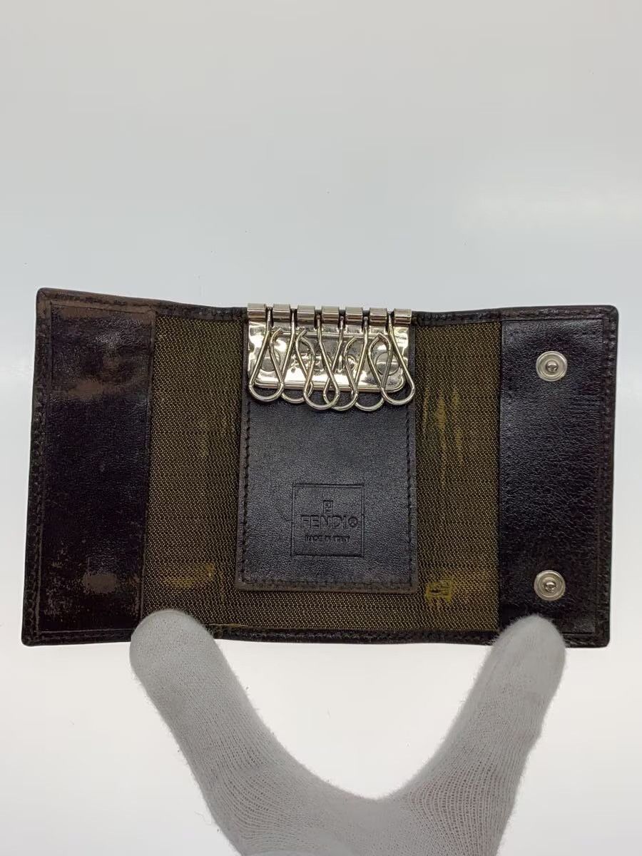 Fendi Fendi Key Case Brown Size ONE SIZE - 4 Thumbnail