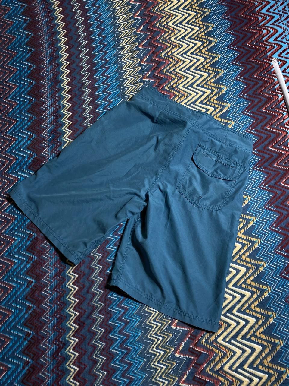 Oakley Vintage Oakley Crazy Skull Shorts Logo Swimwear Men's Size US 30 / EU 46 - 15 Thumbnail