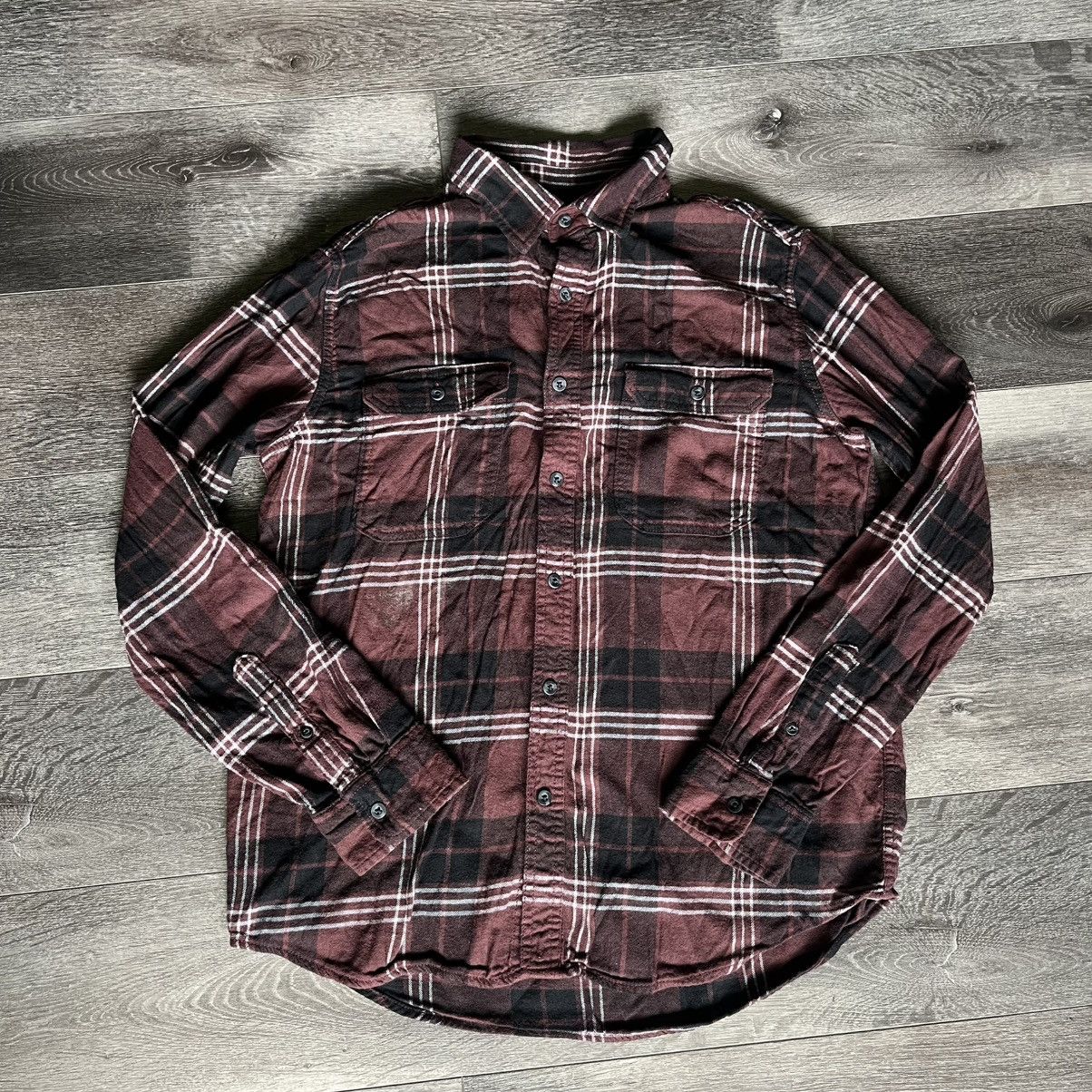 Asspizza Asspizza Babbitt Goblin Revived Logo Flannel Button Up Shirt Size US M / EU 48-50 / 2 - 2 Thumbnail