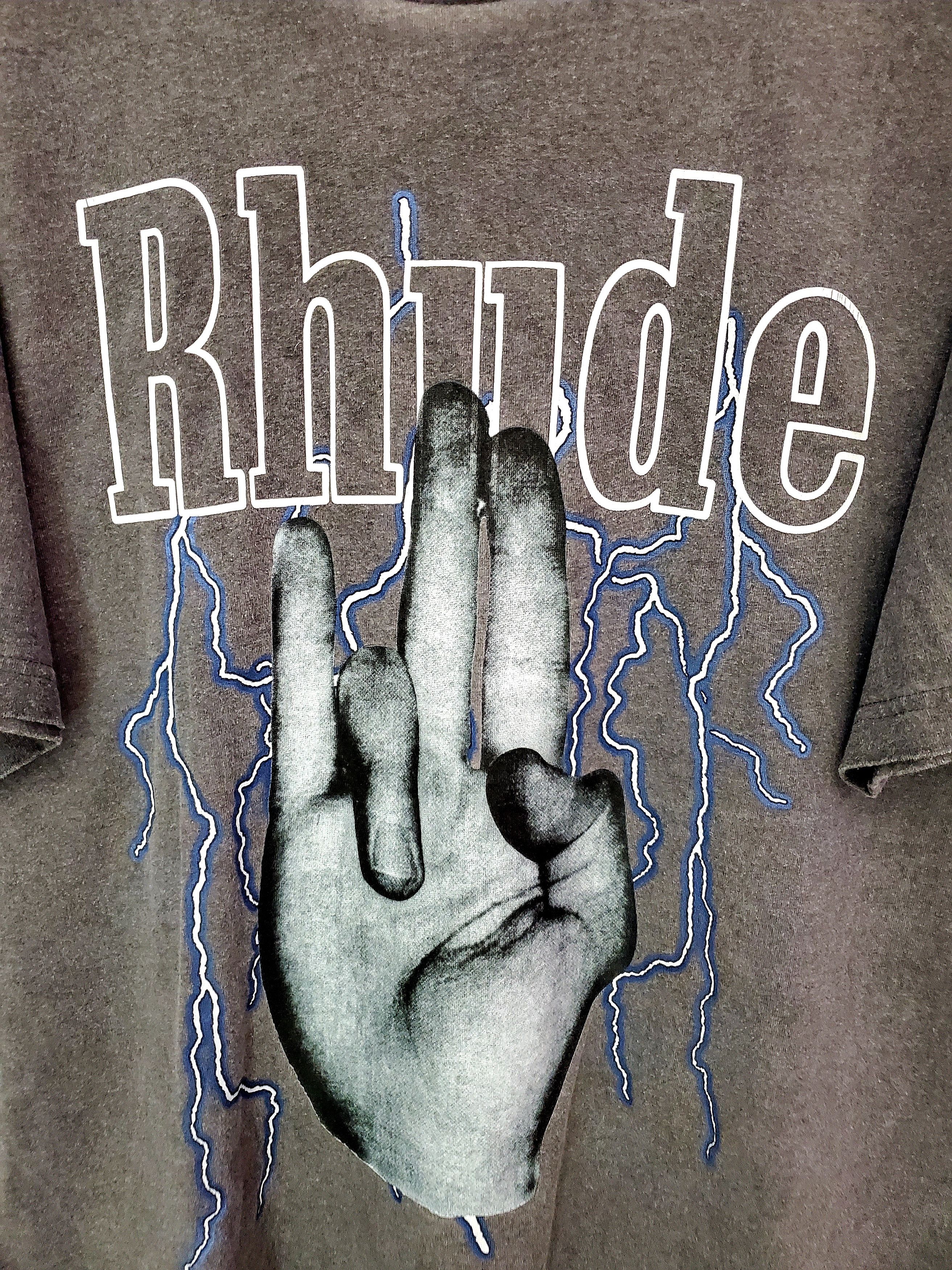Band Tees Graphic Printed Cotton Washed Out Effect OversizedT-Shirt Xl Size US XL / EU 56 / 4 - 2 Thumbnail