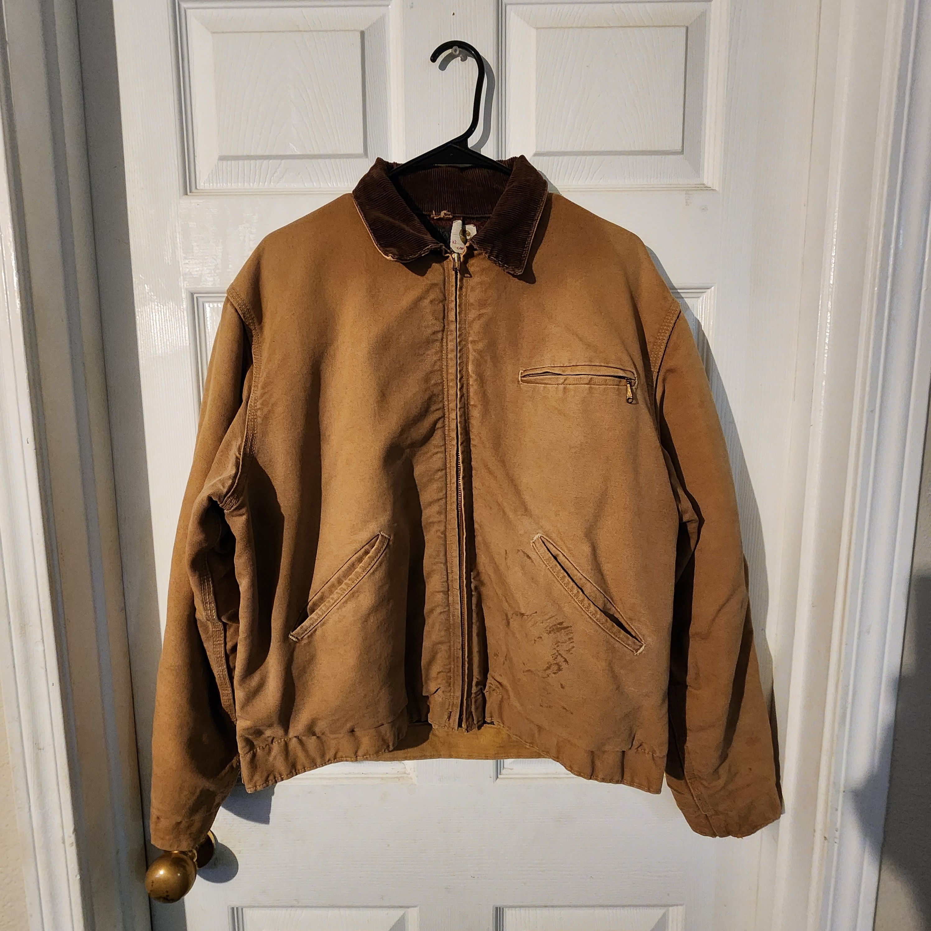 Carhartt 1960’s Carhartt Big C Detroit Jacket 42 Large RARE Size US L / EU 52-54 / 3 - 2 Thumbnail
