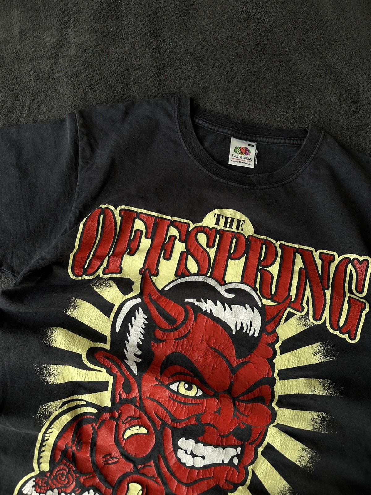 Band Tees Vintage The Offspring Tee Y2K Rock Size US S / EU 44-46 / 1 - 5 Thumbnail