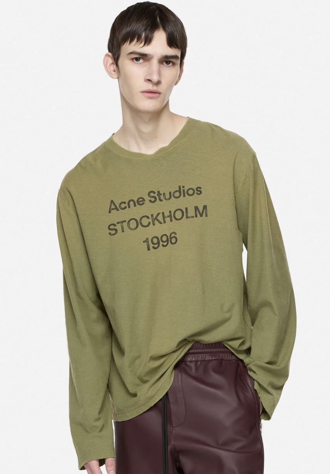 Acne Studios Stockholm 1996 Longsleeve shirt size L/XL.