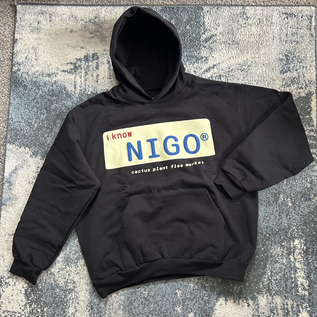 Cactus Plant Flea Market × Nigo CPFM ViCTOR ViCTOR “i KNOW NiGO” LiCENSE PLATE PUFF PRiNT Size US XXL / EU 58 / 5 - 11 Thumbnail