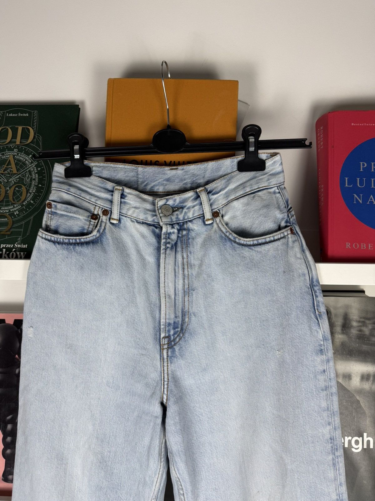 Acne Studios Acne studios Baggy Denim Jeans Streetwear Hype Designer y2k Size 28" / US 6 / IT 42 - 2 Thumbnail