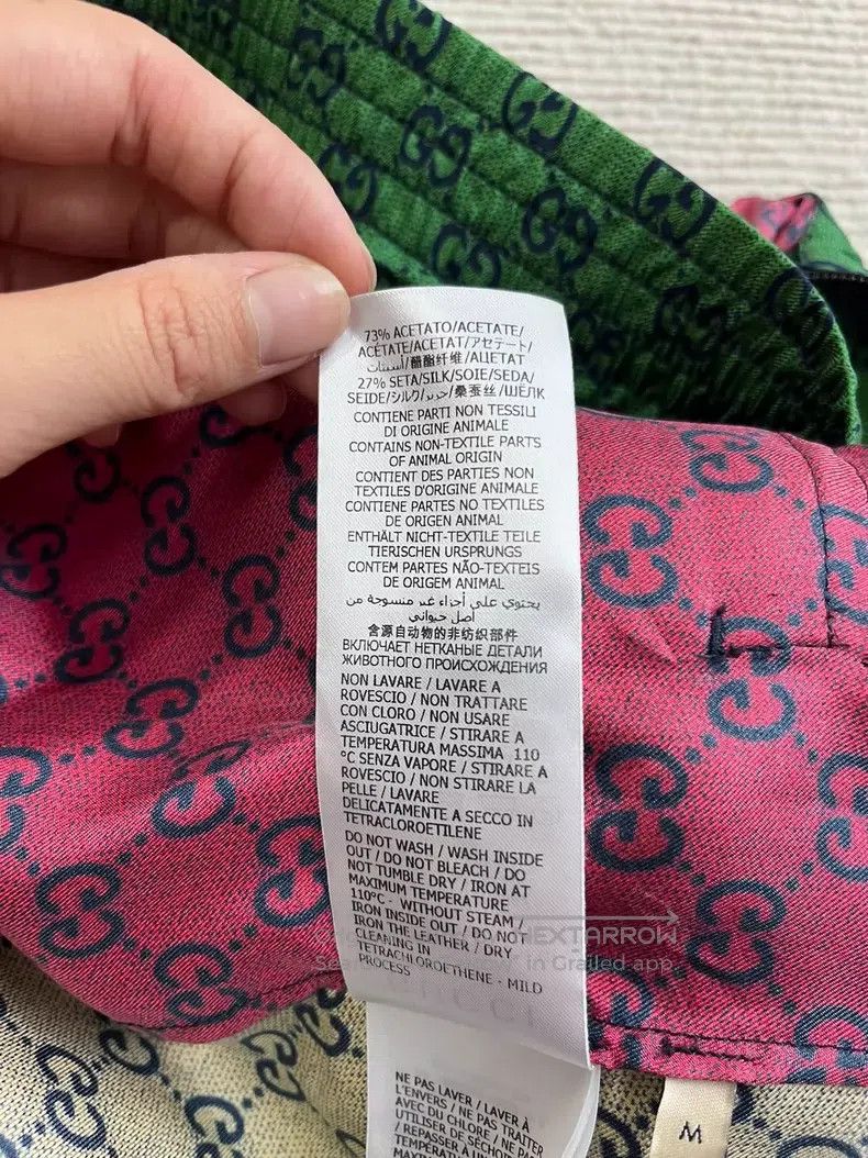 Gucci Gucci Colour-blocked logo jacket Size US M / EU 48-50 / 2 - 6 Thumbnail