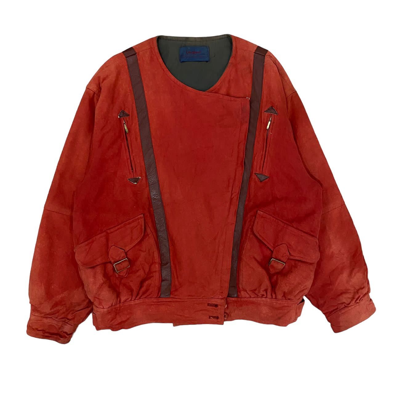 Japanese Brand Vintage Ladjani Bomber Jacket Size M / US 6-8 / IT 42-44 - 1 Thumbnail