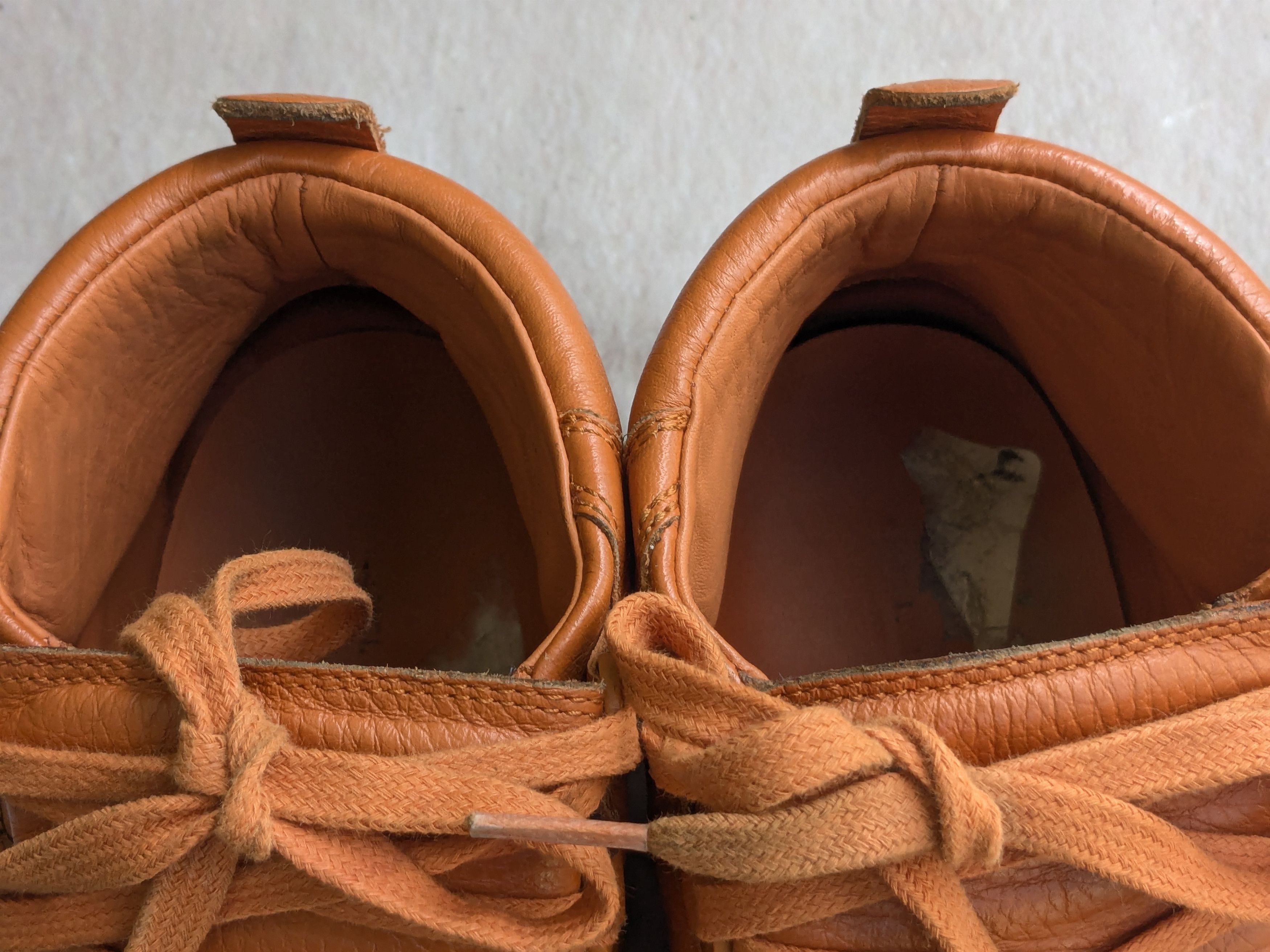 Balenciaga Balenciaga Arena Orange White High Tops Leather 9 Lace Up Size US 9 / EU 42 - 6 Thumbnail