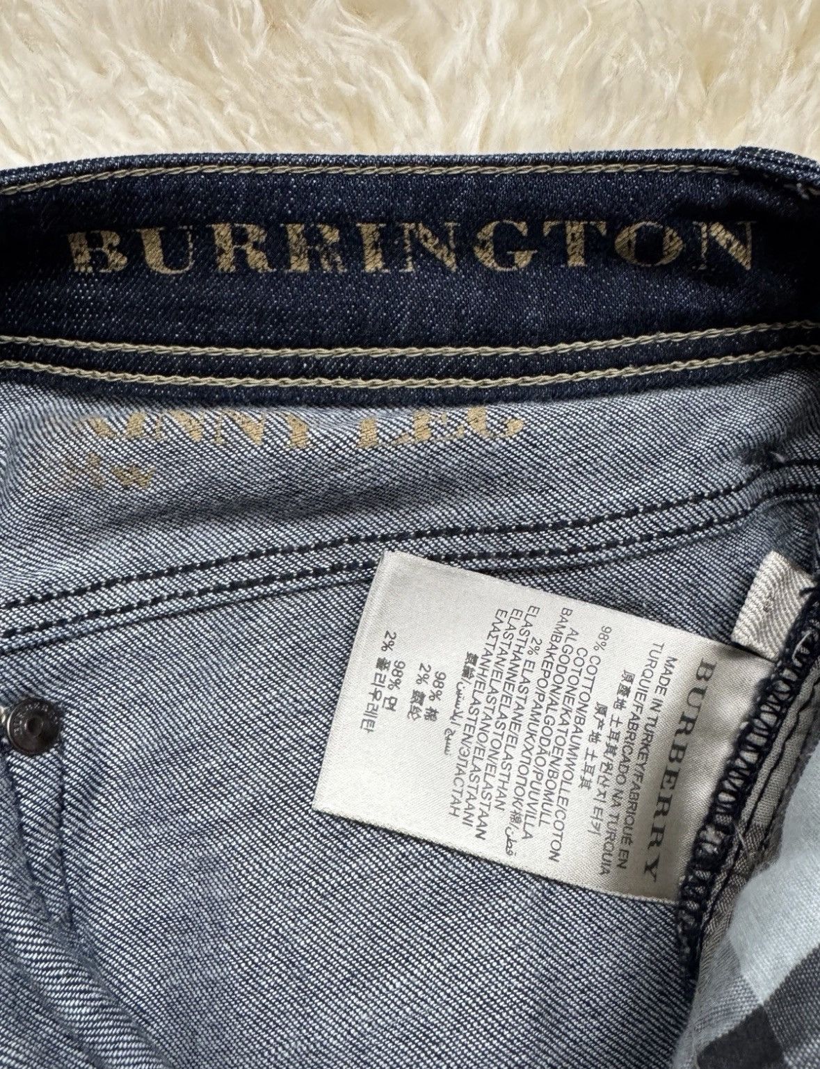 Burberry Burberry Brit Women’s Skinny Jeans size 28 Size 28" / US 6 / IT 42 - 6 Thumbnail