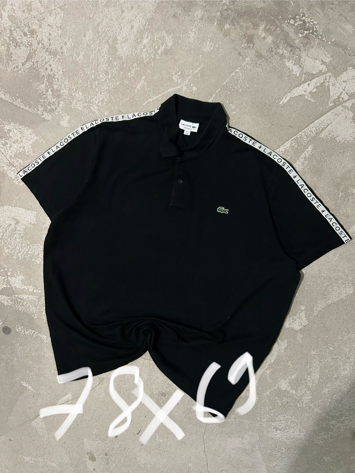 Designer × Lacoste Lacoste Stripes Polo New Collection Size US XXL / EU 58 / 5 - 6 Thumbnail
