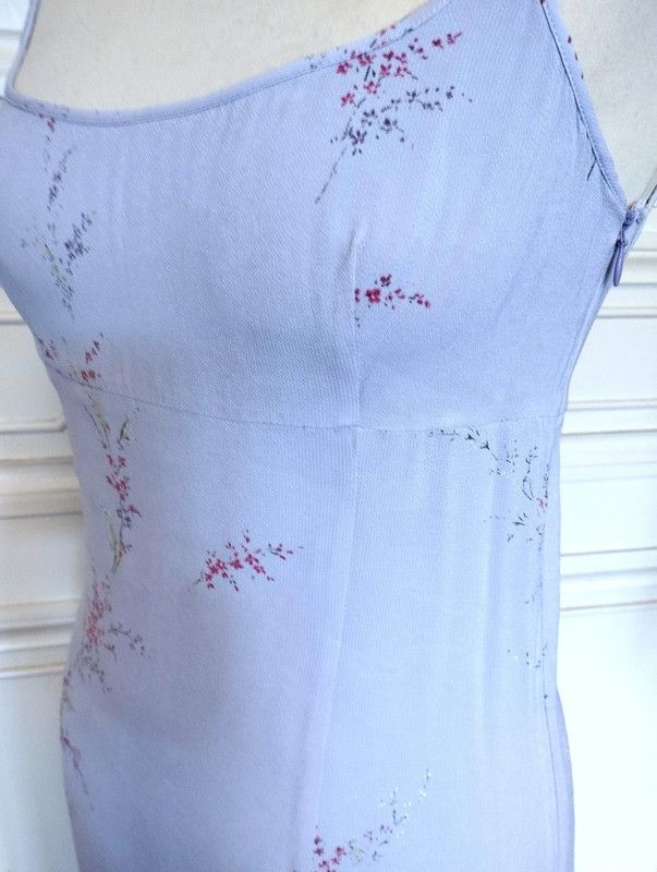 Cacharel Cacharel Robe Crepe TS Size S / US 4 / IT 40 - 7 Thumbnail