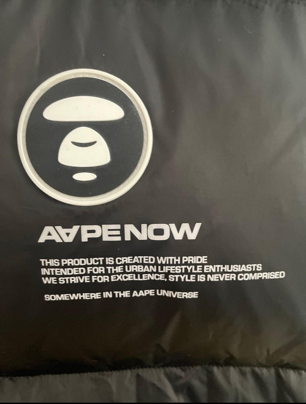 Aape AAPE NOW Down Puffer Vest Size US XXL / EU 58 / 5 - 3 Thumbnail