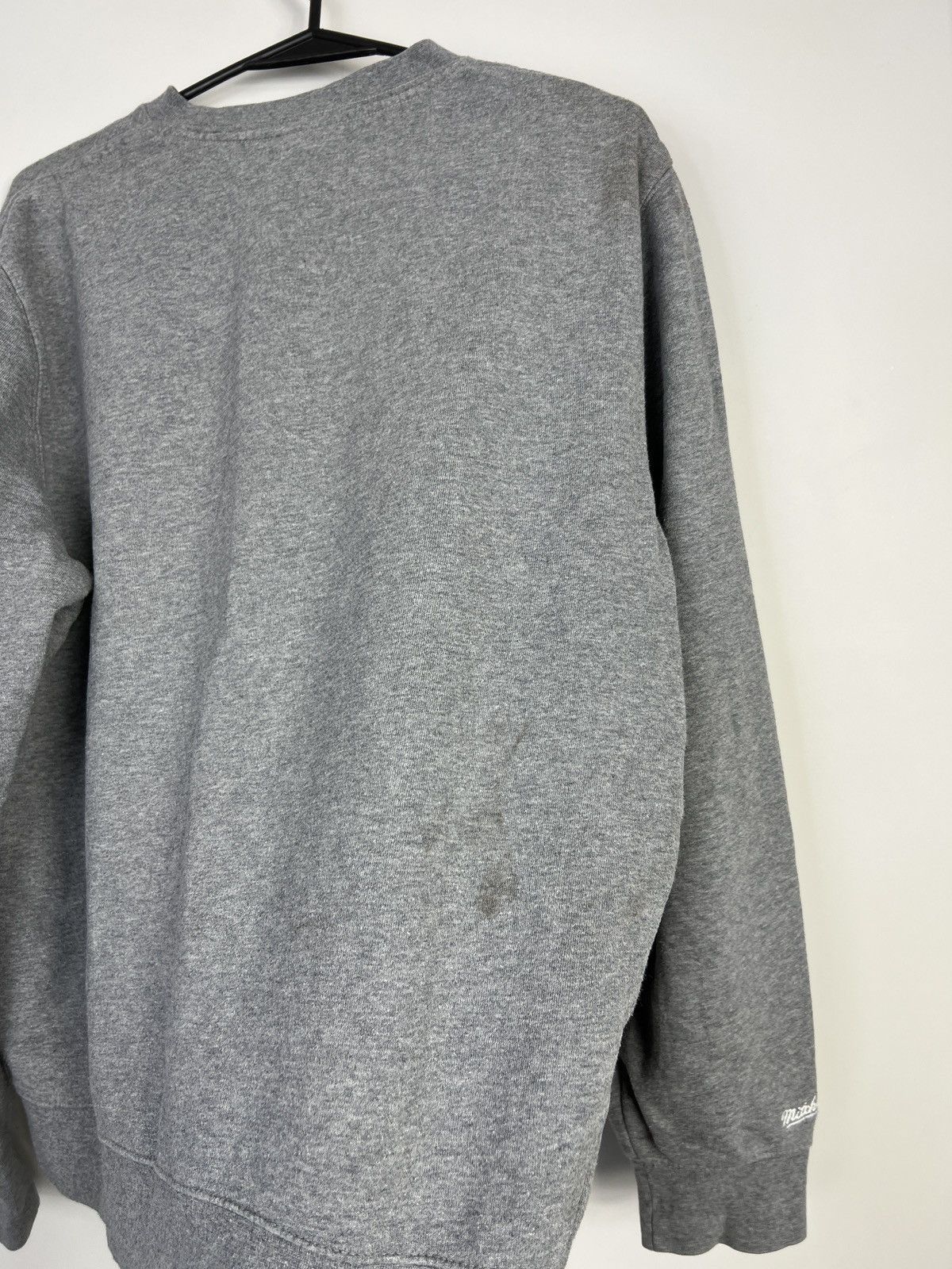 Mitchell & Ness Sweatshirt Mitchell & Ness NBA Chicago Bulls Grey Size US M / EU 48-50 / 2 - 4 Thumbnail