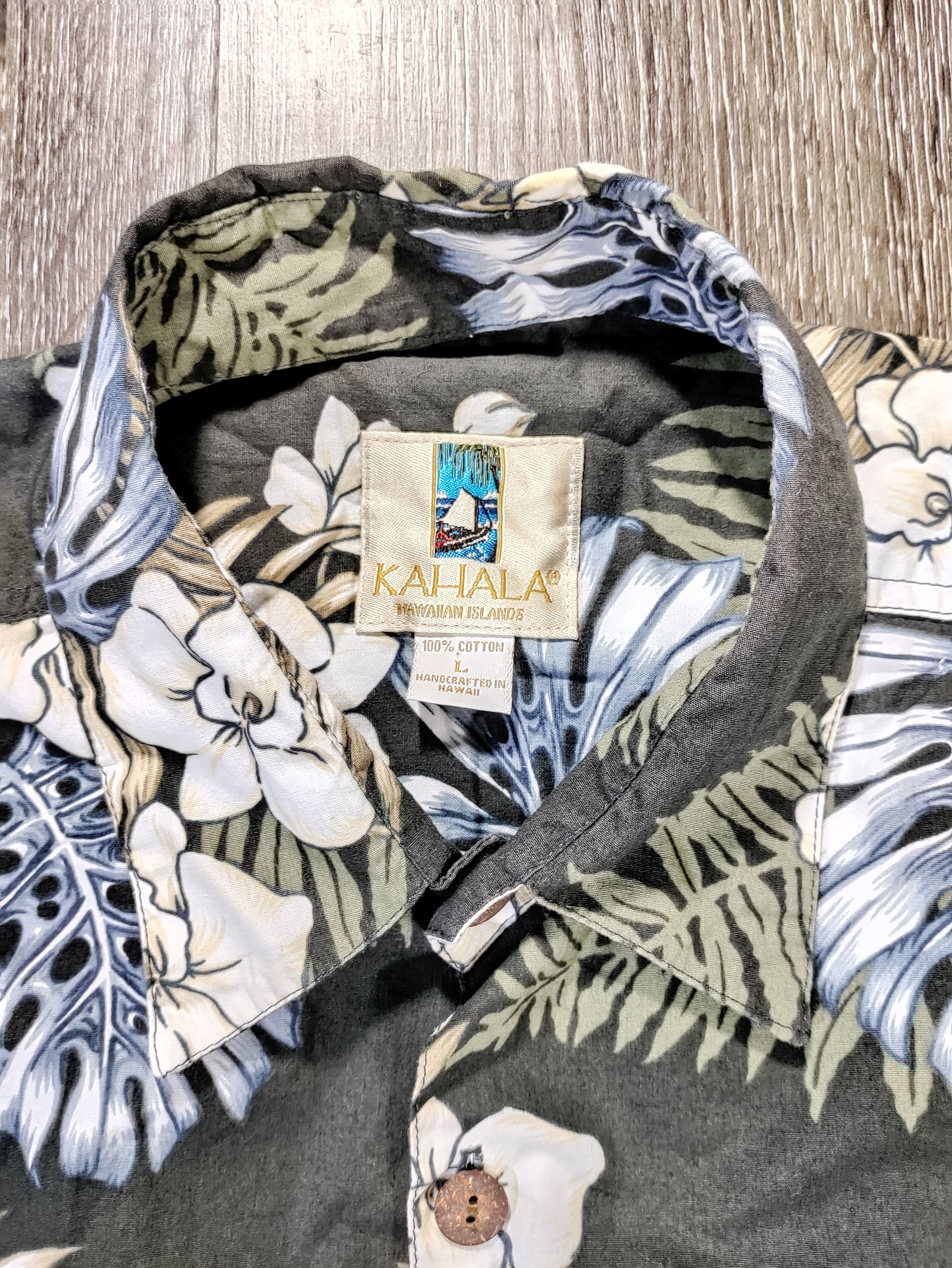 Vintage Kahala Men's Shirt Size US XL / EU 56 / 4 - 3 Thumbnail