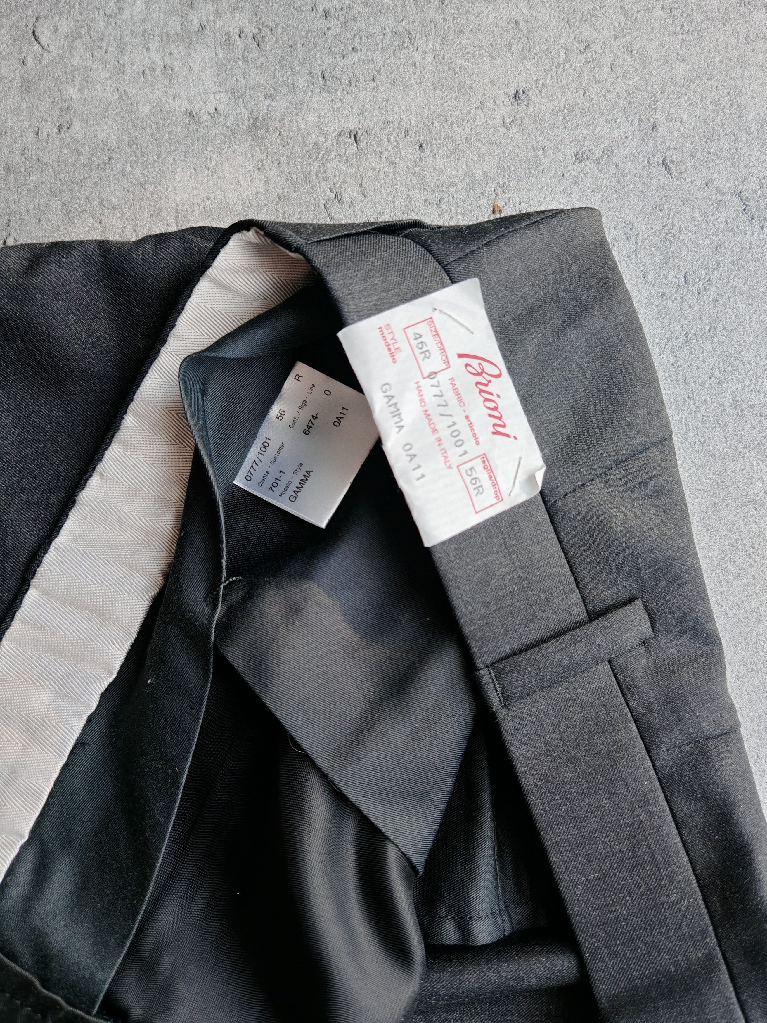Brioni Vintage Brioni pants with tag Old money Luxury Size US 40 / EU 56 - 7 Thumbnail