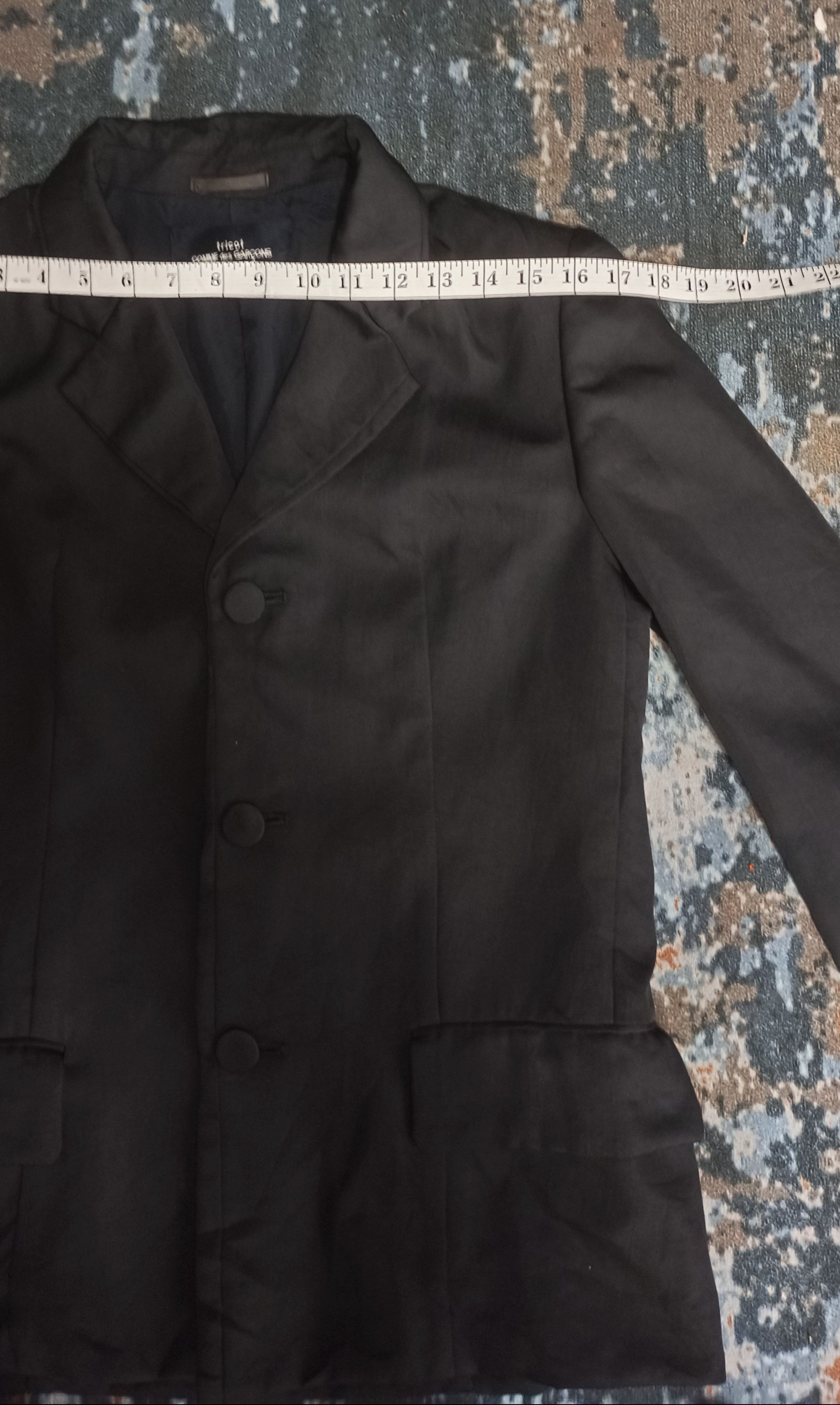 Tricot Comme des Garcons AD 1995 Tricot Comme Des Garcons Jacket Size S / US 4 / IT 40 - 13 Thumbnail