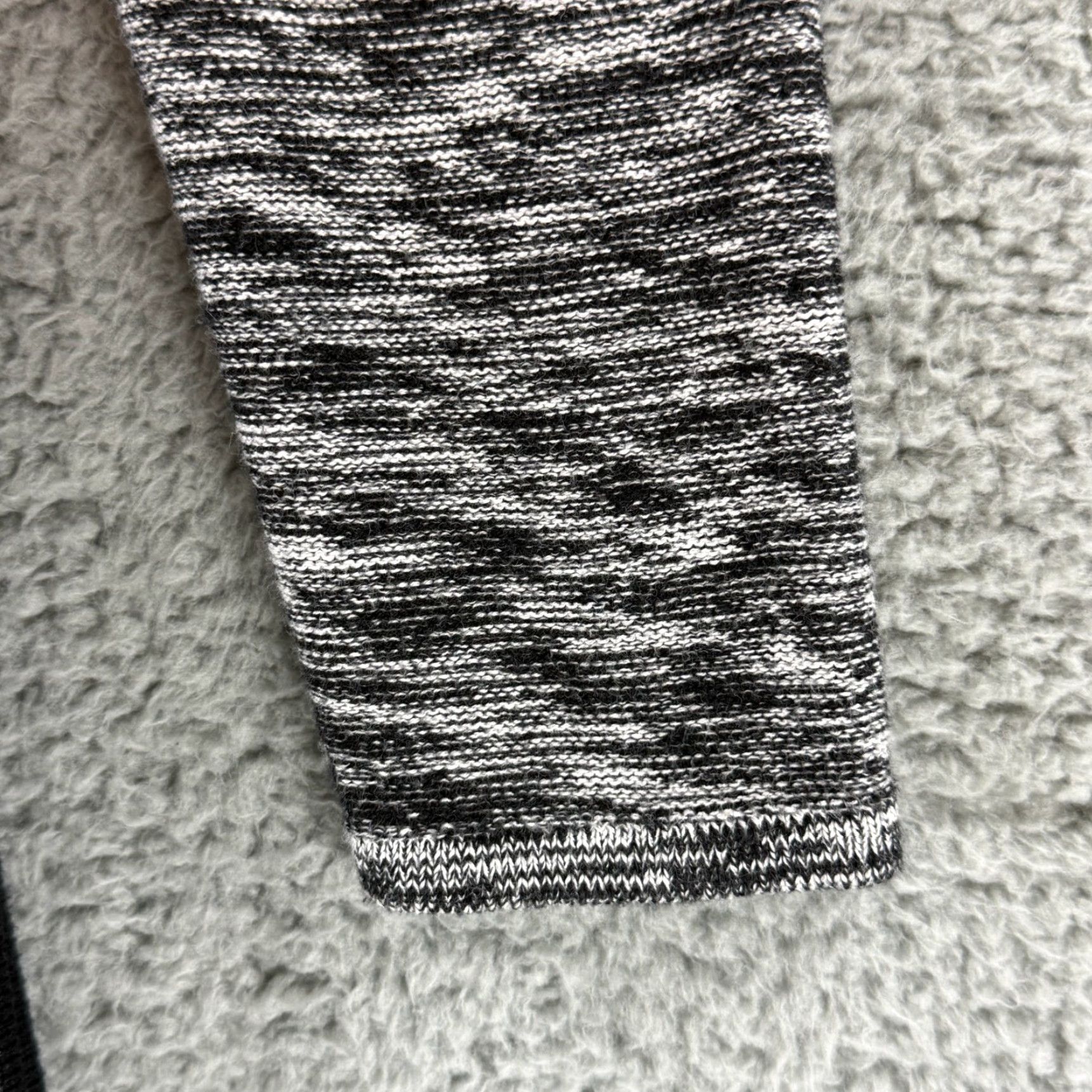 Athleta Athleta Retreat Dress Womens S Black Heathered Long Sleeve Knit Pullover Size S / US 4 / IT 40 - 6 Thumbnail