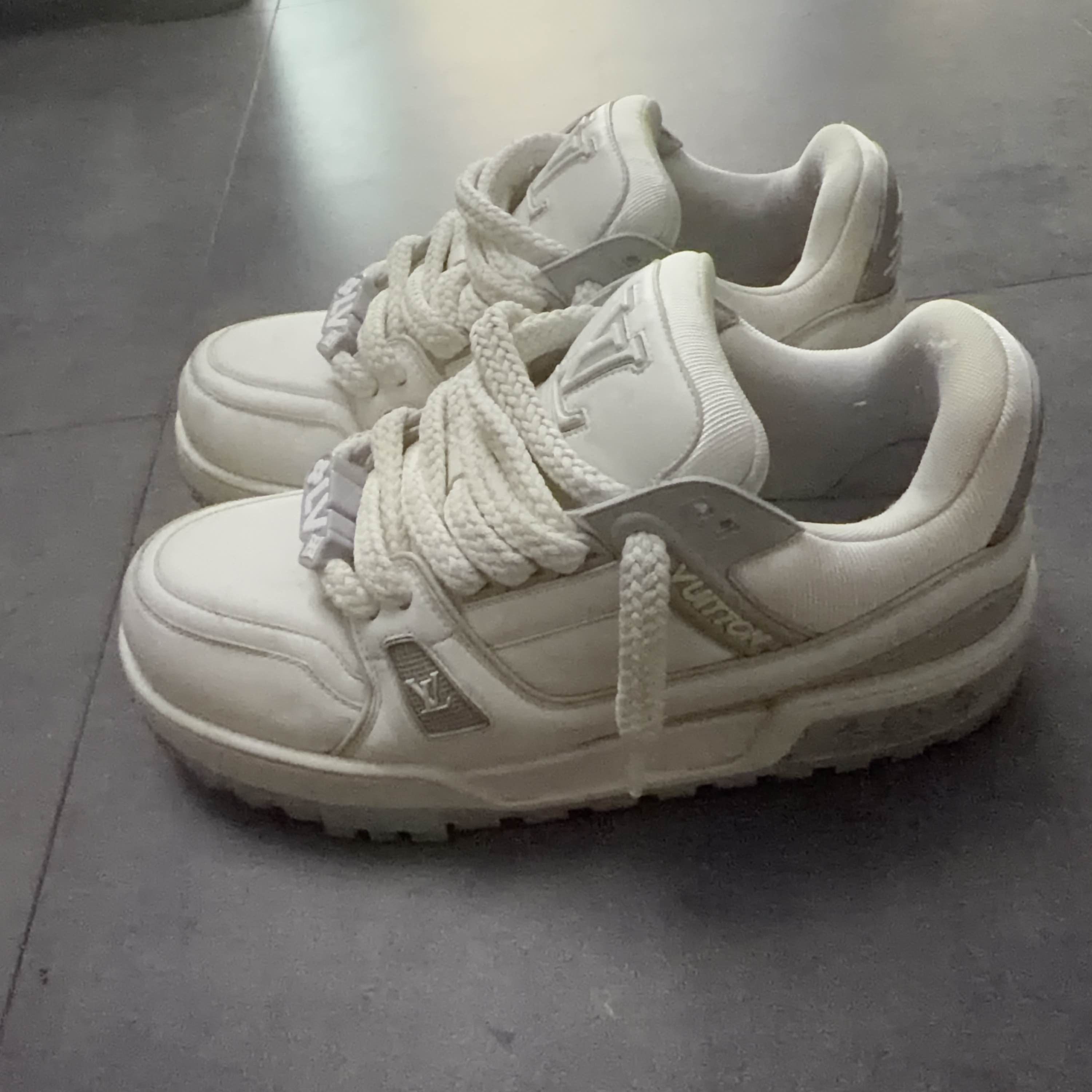 Louis Vuitton Louis Vuitton Trainer Maxi Low-Top Sneakers Size 9.5 Size US 9.5 / EU 42-43 - 1 Thumbnail