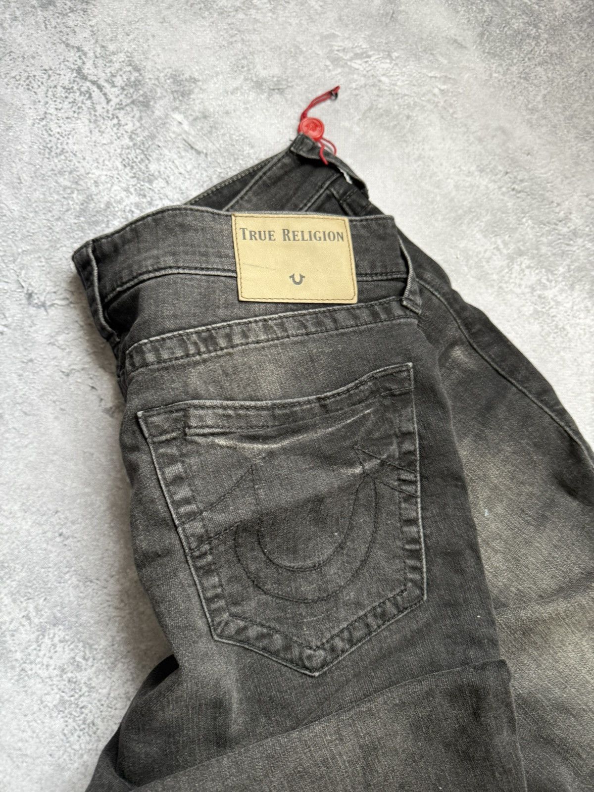 True Religion × Vintage Vintage Y2K True Religion shorts Size US 34 / EU 50 - 2 Thumbnail