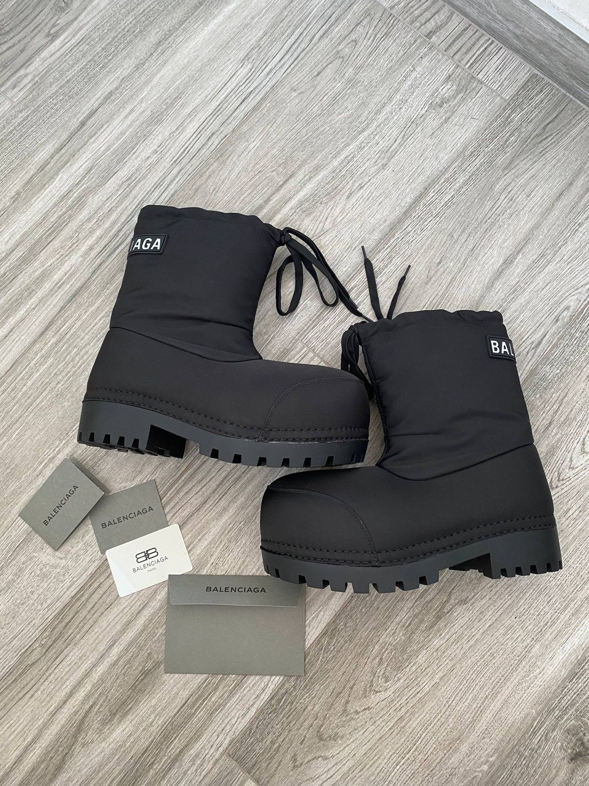 Balenciaga Balenciaga Alaska Boots size 42 Size US 9 / EU 42 - 2 Thumbnail