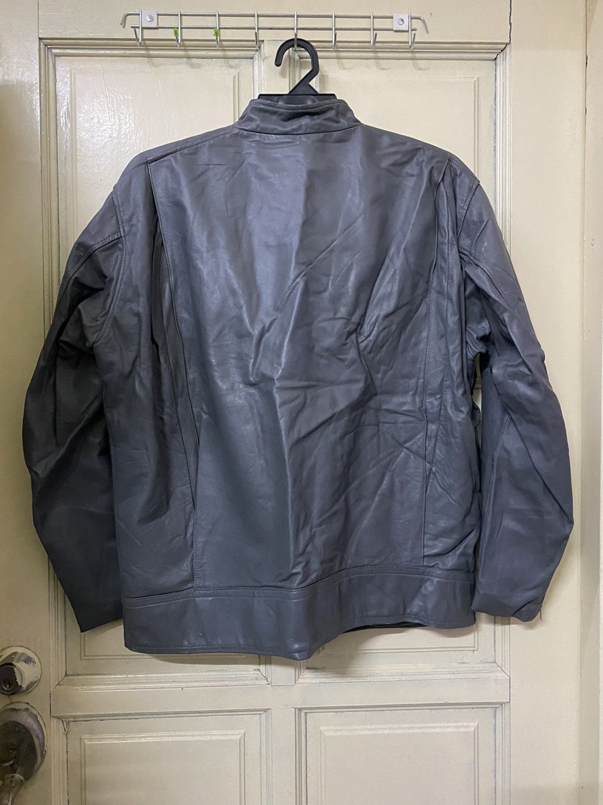 Sports Specialties 💥Vintage Nankai Original Design Leather Wear Jacket Size US M / EU 48-50 / 2 - 2 Thumbnail