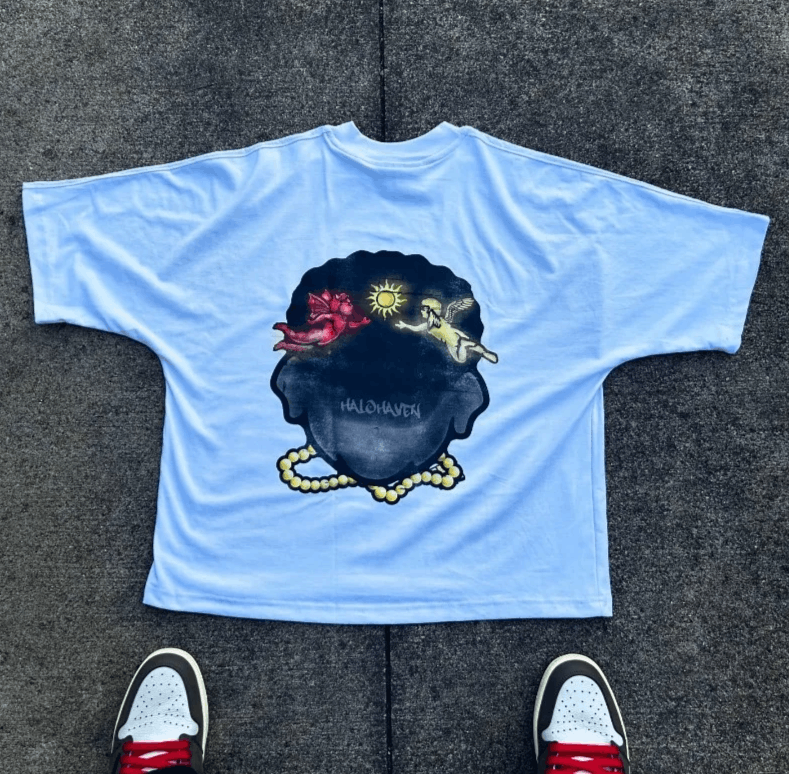 Vision Streetwear street style oversized T-shirt Size US M / EU 48-50 / 2 - 5 Thumbnail