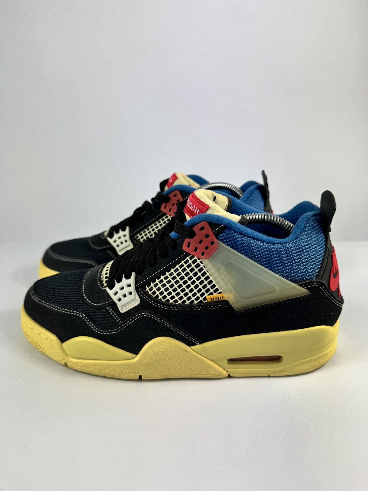 Jordan Brand JORDAN 4 RETRO UNION OFF NIOR Size US 9.5 / EU 42-43 - 5 Thumbnail